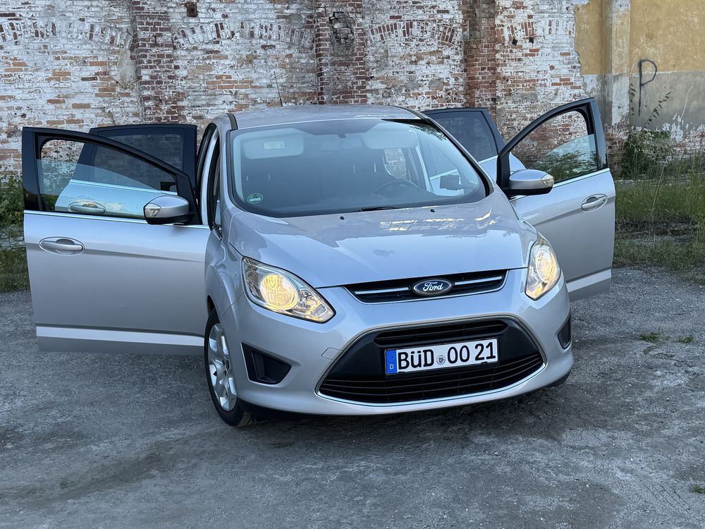 Ładny C-Max,Titanium, z Niemiec