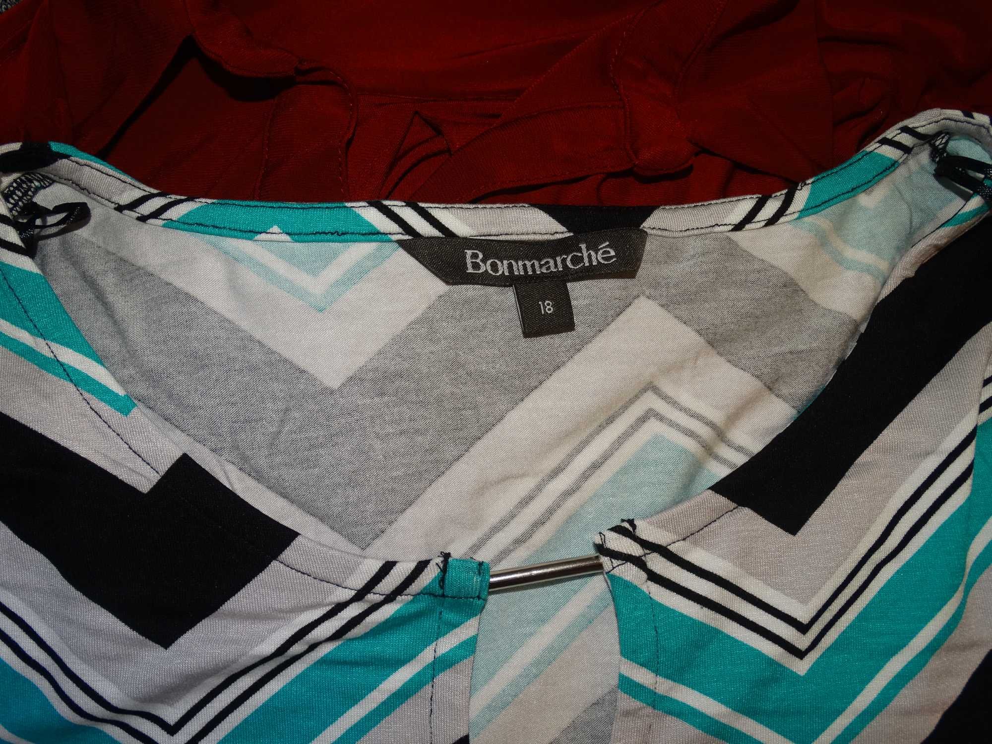 _Bonmarche_Fajna modna bluzka do pracy _R.46/48_