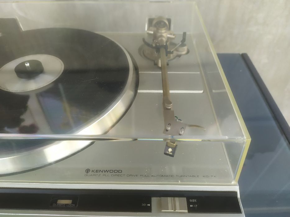 KENWOOD KD-7X gramofon vitage