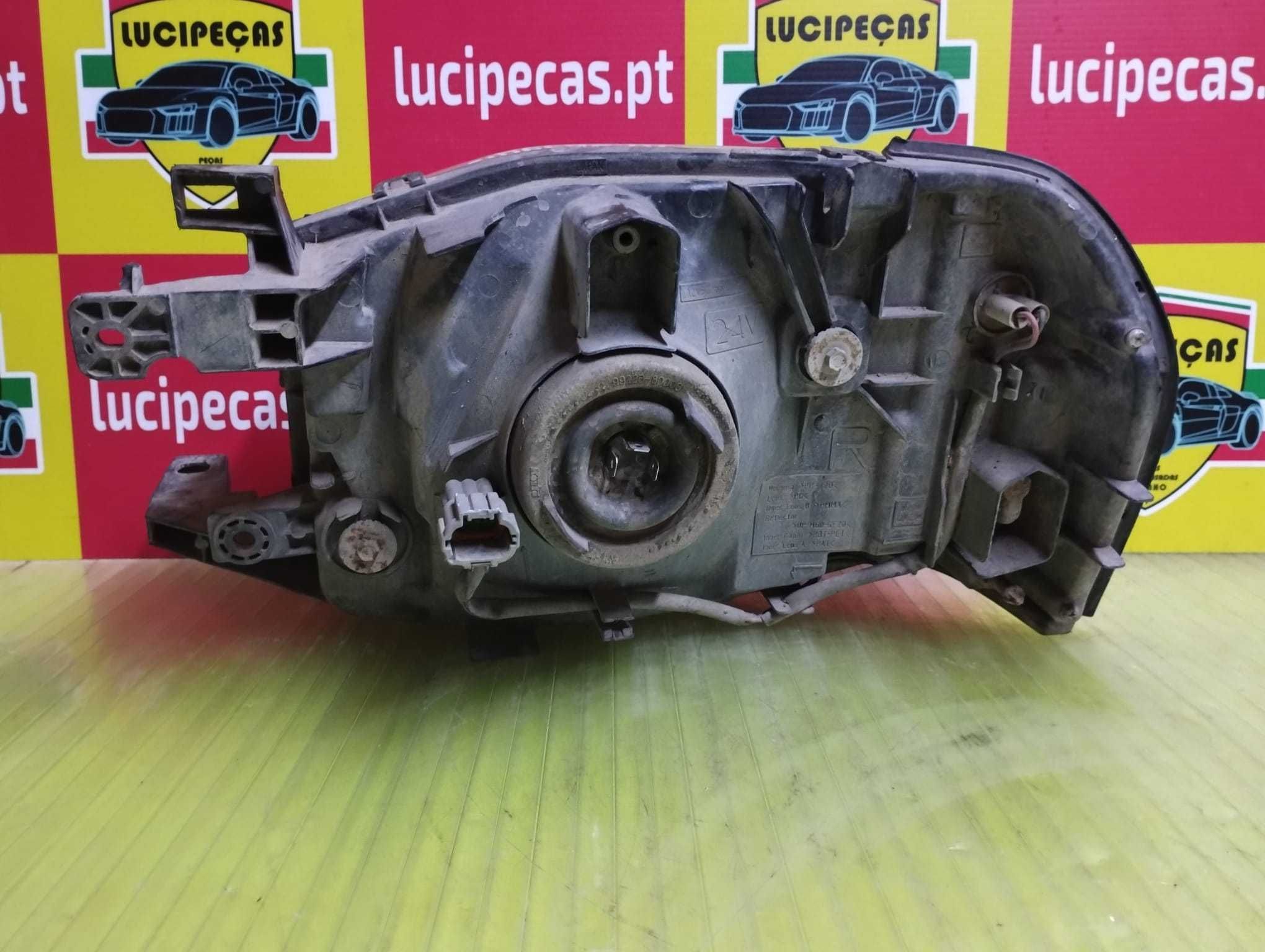 Ótica Dto NISSAN NAVARA (D22) 97+