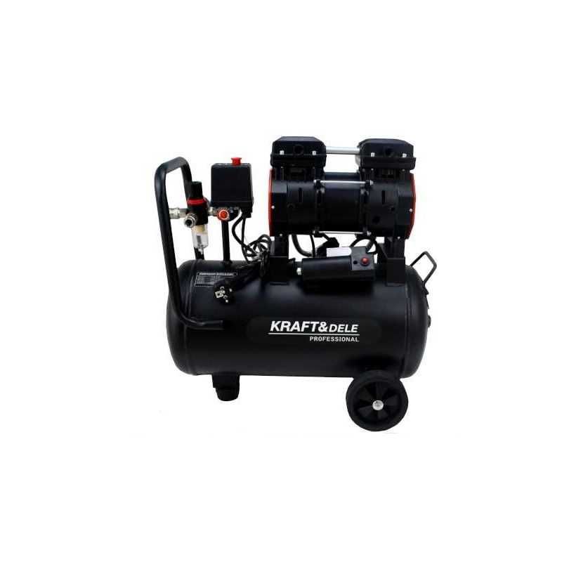 Kompresor bezolejowy 50L / 1500W KD1386 Kraft&Dele