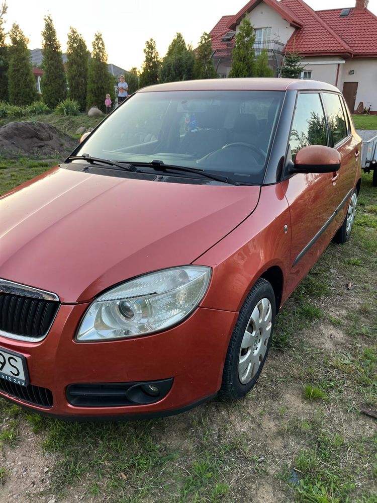Skoda Fabia 2008r.  1.9 TDI