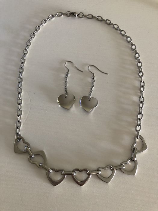 Colar e brincos Anjewels