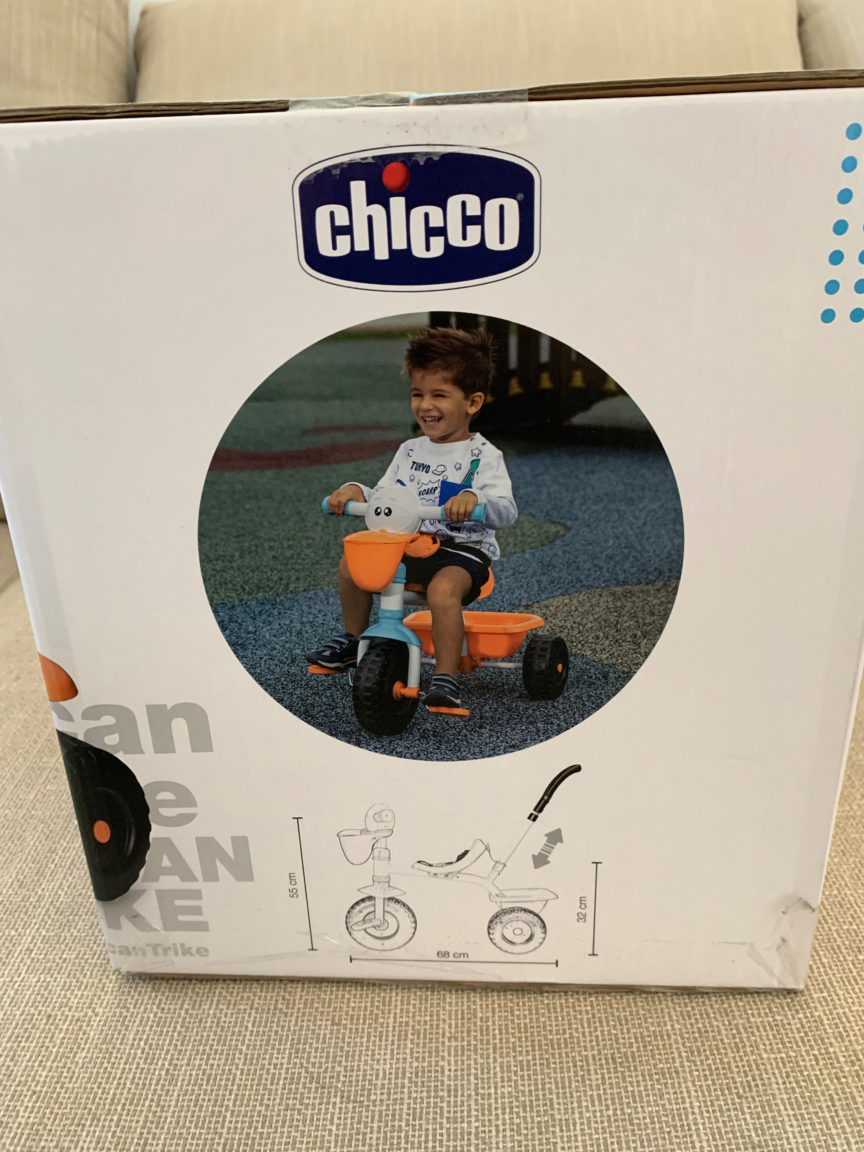 Triciclo Chicco novo com embalagem