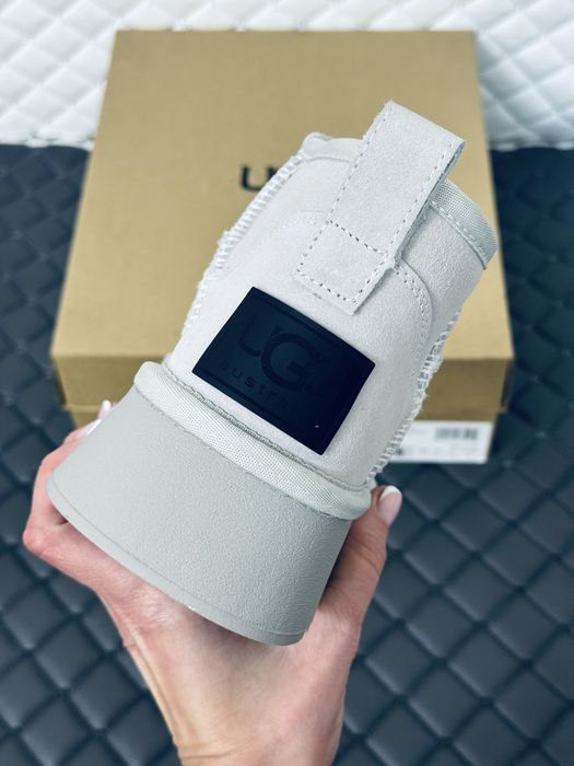 Ugg ultra mini latte zamsh platform Угг ультра міні змшеві на платформ