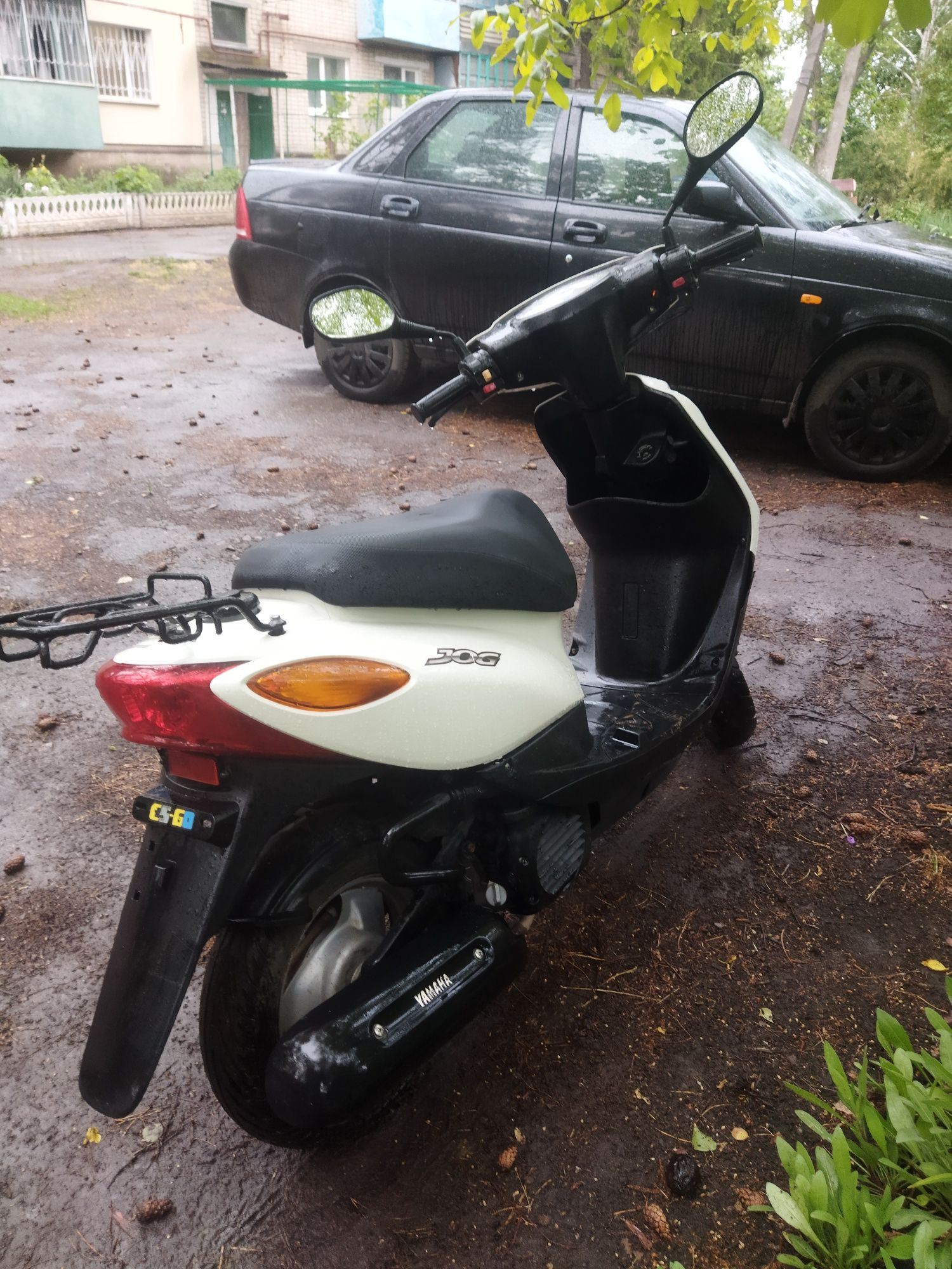 ПРОДАМ  Yamaha jog sa36