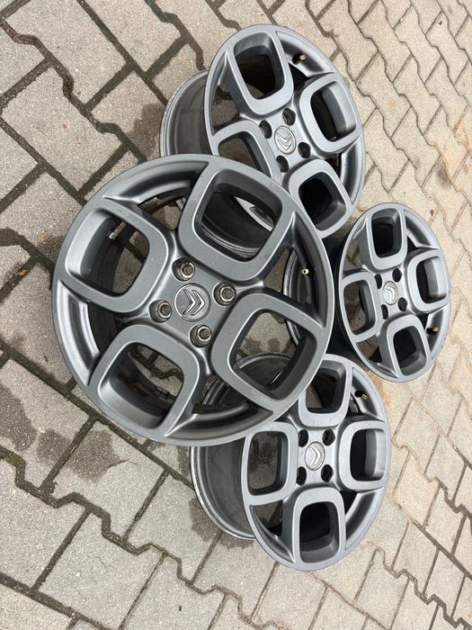 Alufelgi 16 4x108 citroen peugeot C4 Cactus Berlingo partner c3