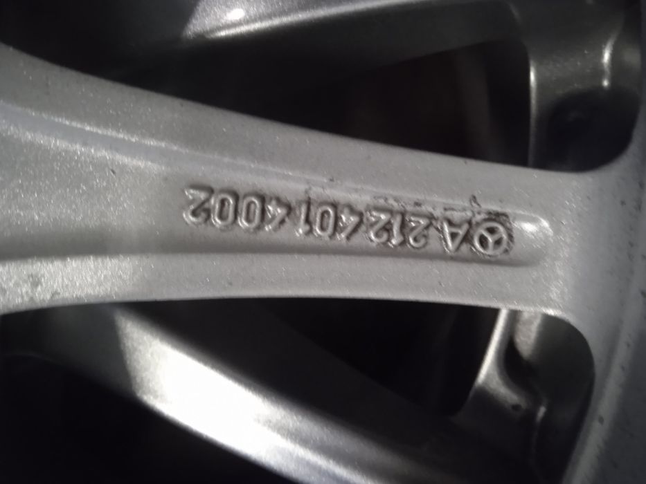 Oryginalne felgi aluminiowe 16 cali do Mercedesa C Klasy, 5x112