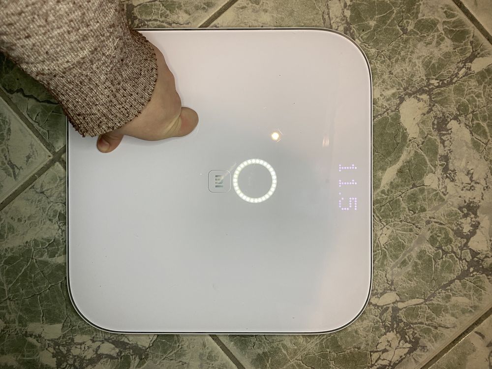 Весы напольный Mi с Bluetooth до 150 кг