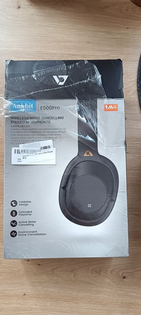 Słuchawki Ankbit E500Pro