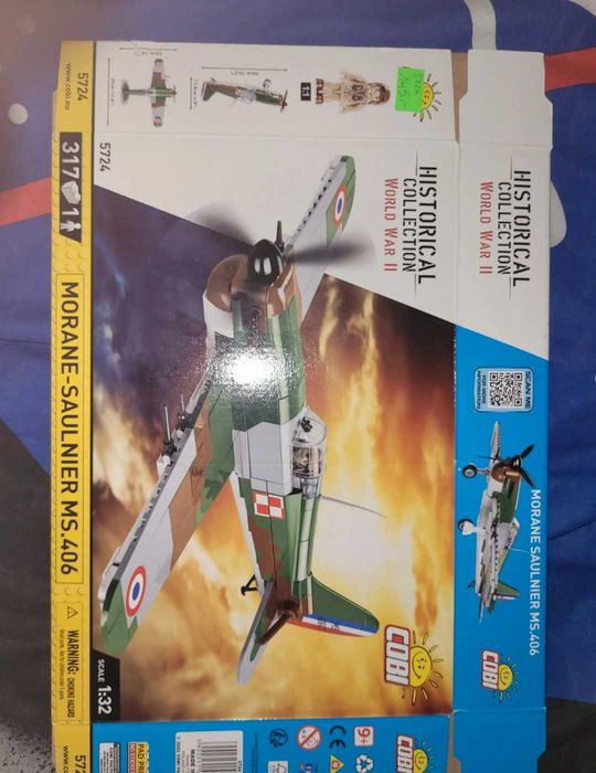 Klocki COBI morane saulnier