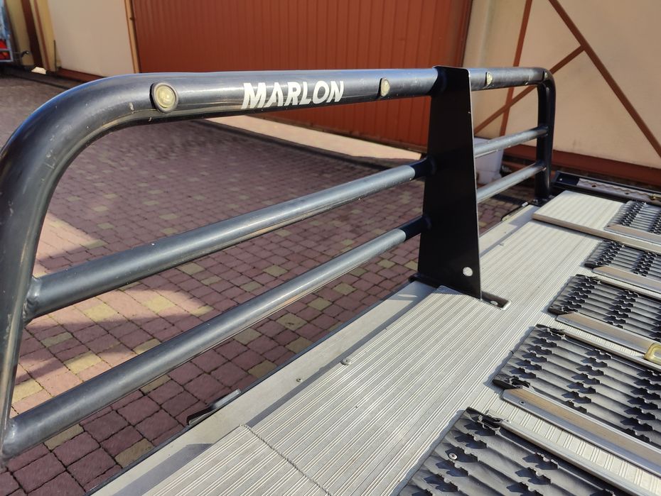 Вантажна платформа з пандусом  Marlon explore pro 2