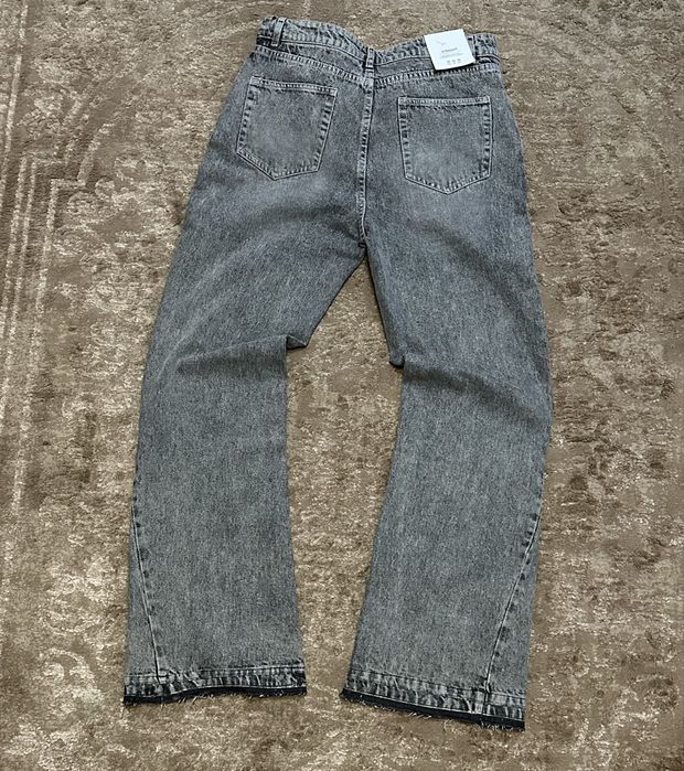 Zara flared jeans (зара фларед джинси) opium
