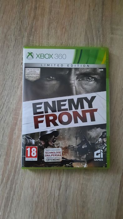 Enemy Front LIMITED EDITION PL Xbox 360