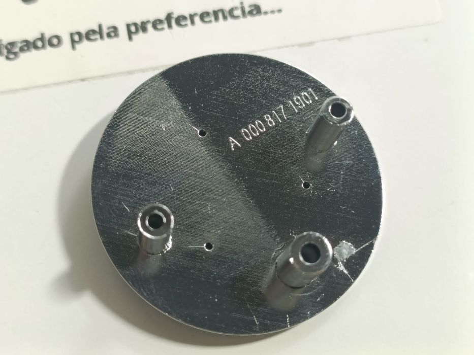 Emblema estrela de grelha/ capô Mercedes W222 W213 W205