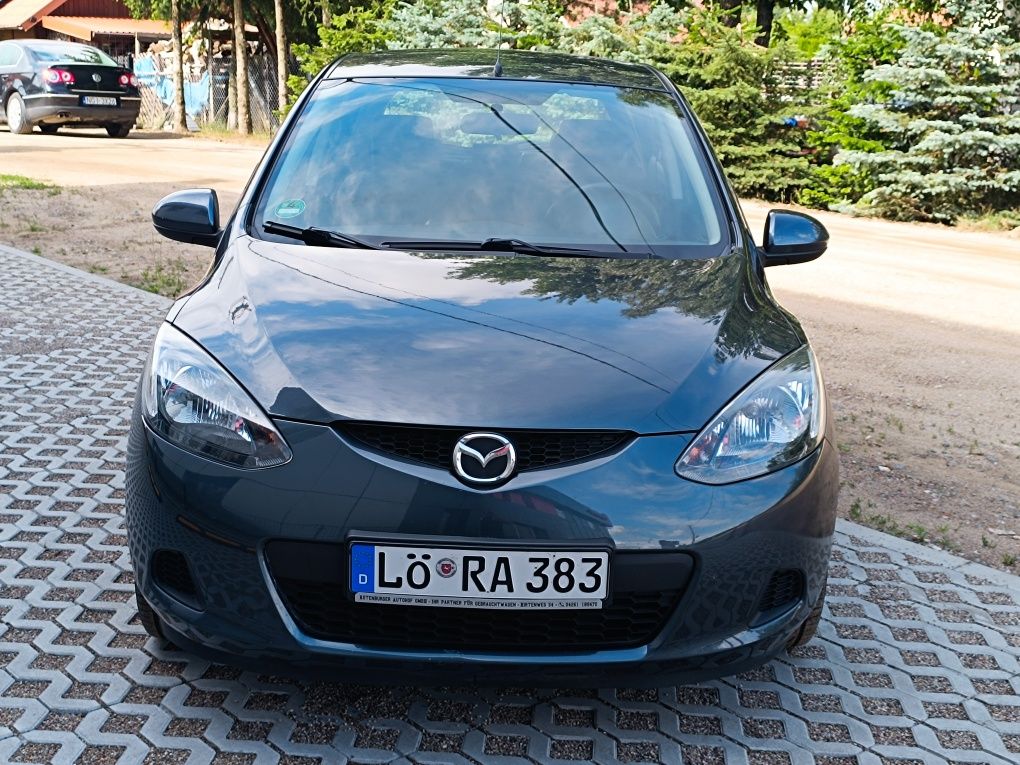 Mazda 2 1.4 benzyna*Niemiec opłacona*Piękna*Klima,Alusy*ZAMIANA