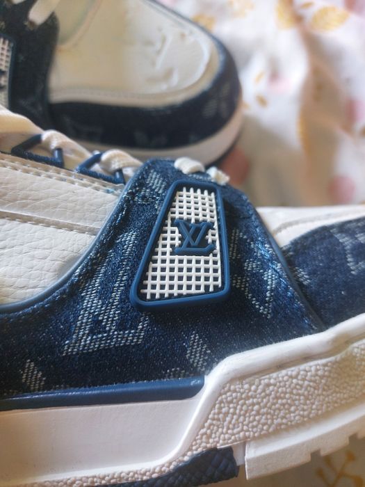 Stylowe Sneakersy Louis vuitton Trainer