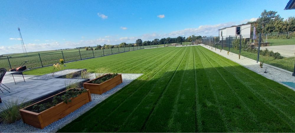 Glebobgryzarka separacyjna niwelacja terenu utwardzanie dróg podjazdów