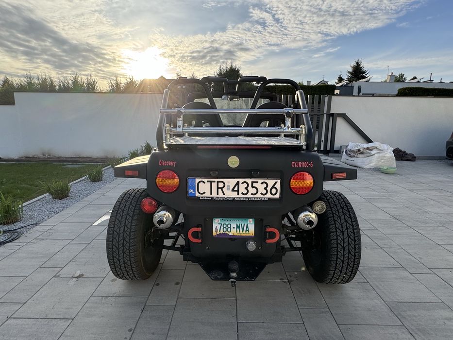 Buggy Quad Quadix silnik Daihatsu 1100 cc ZAREJSTROWANY