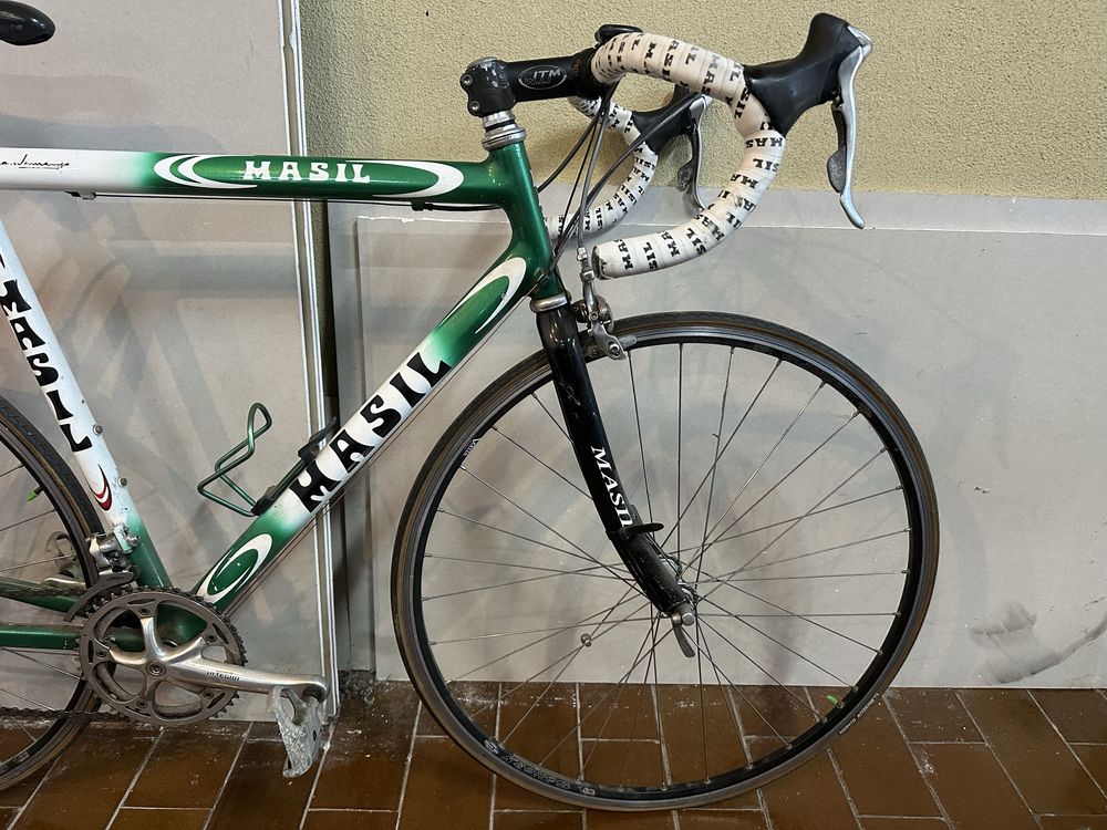 Bicicleta ciclismo Masil