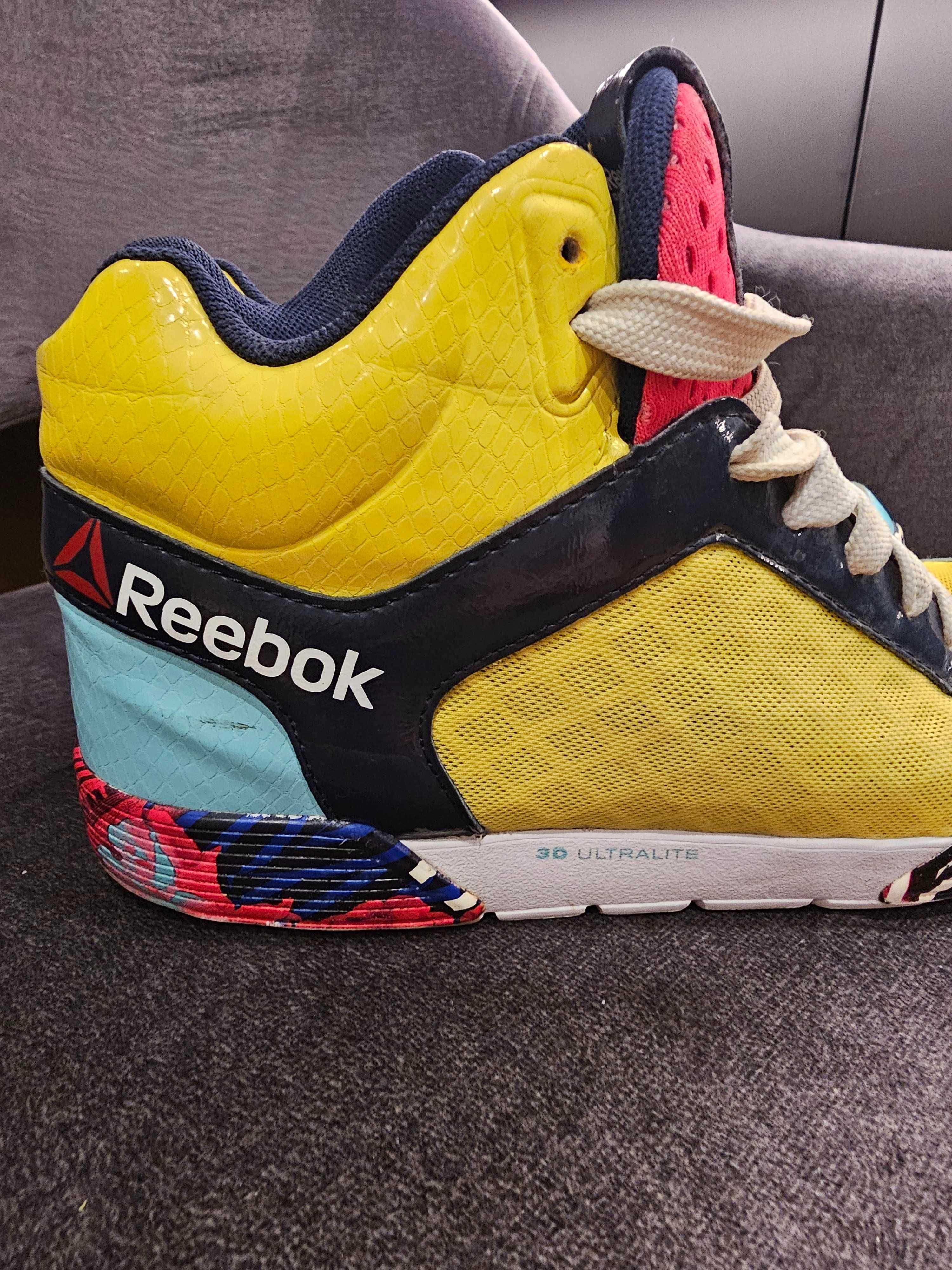 Buty REEBOK -  Dance UrTempo Mid 2.0 "City Garden"  -  Roz. 37