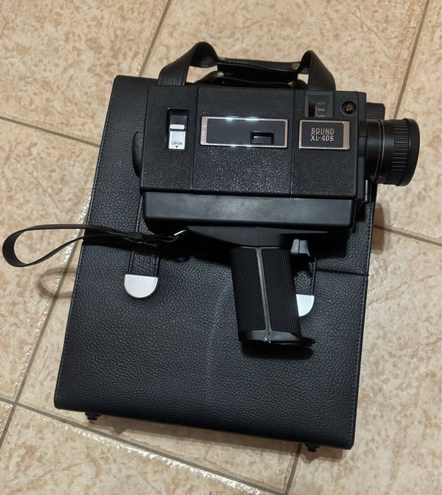 Maquina de filmar antiga