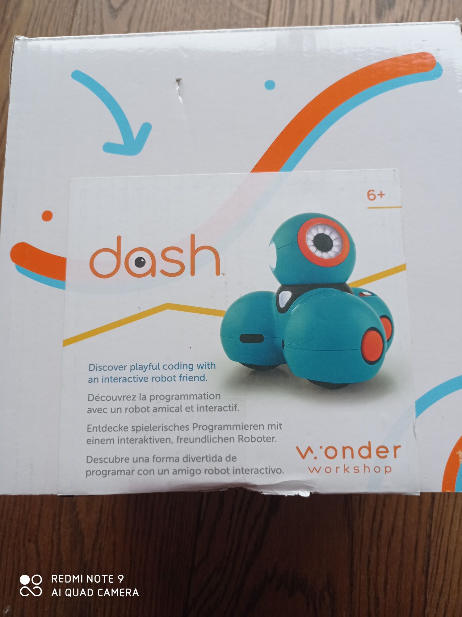 Wonder workshop dash robot edukacyjny dla dzieciI