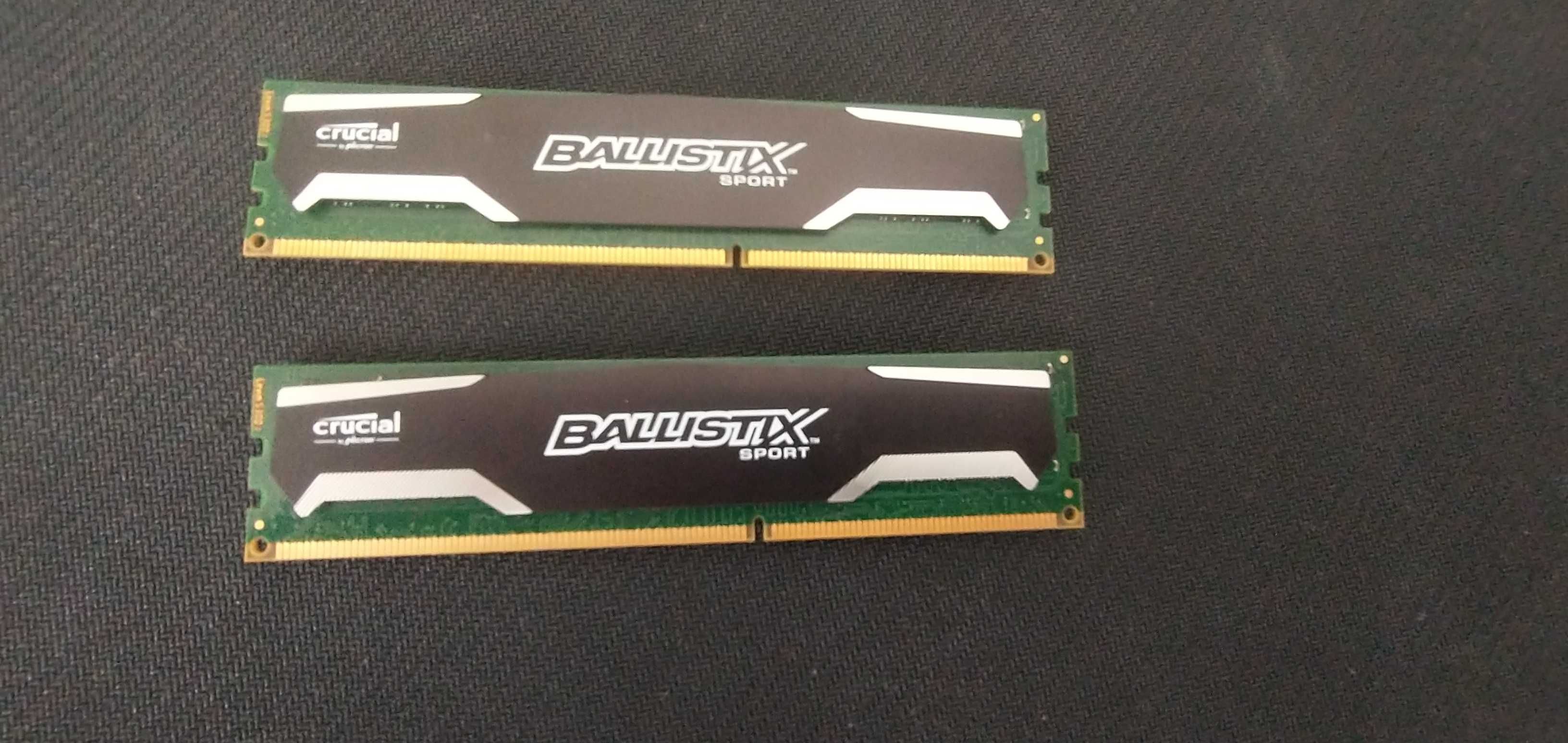 Pamięć RAM 2x2GB Ballistix Sport DDR3 1600MHz PC3-12800 – 4GB zestaw