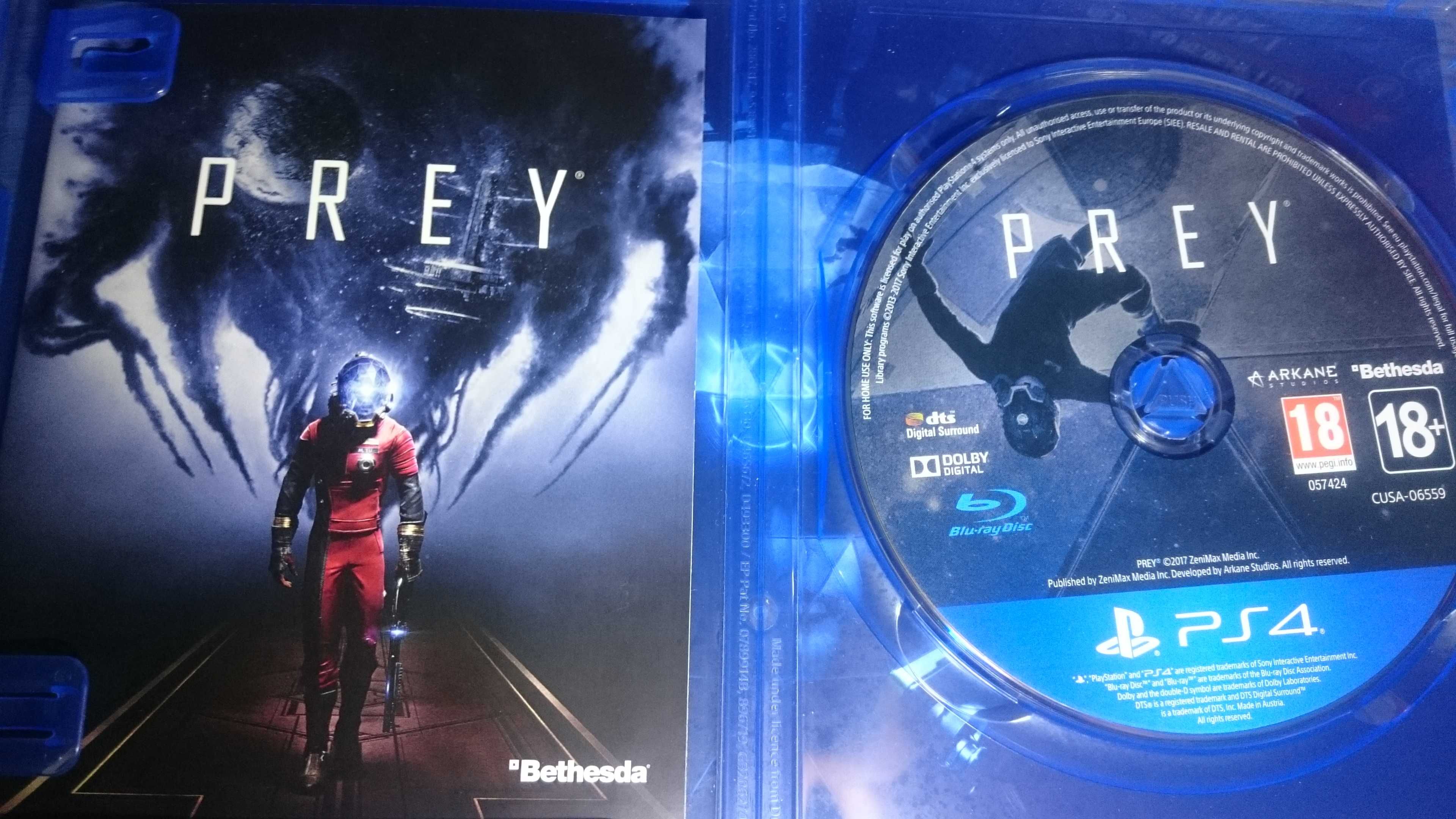 Prey POLSKA ps4 playstation 4 Obcy Mass effect Fallout