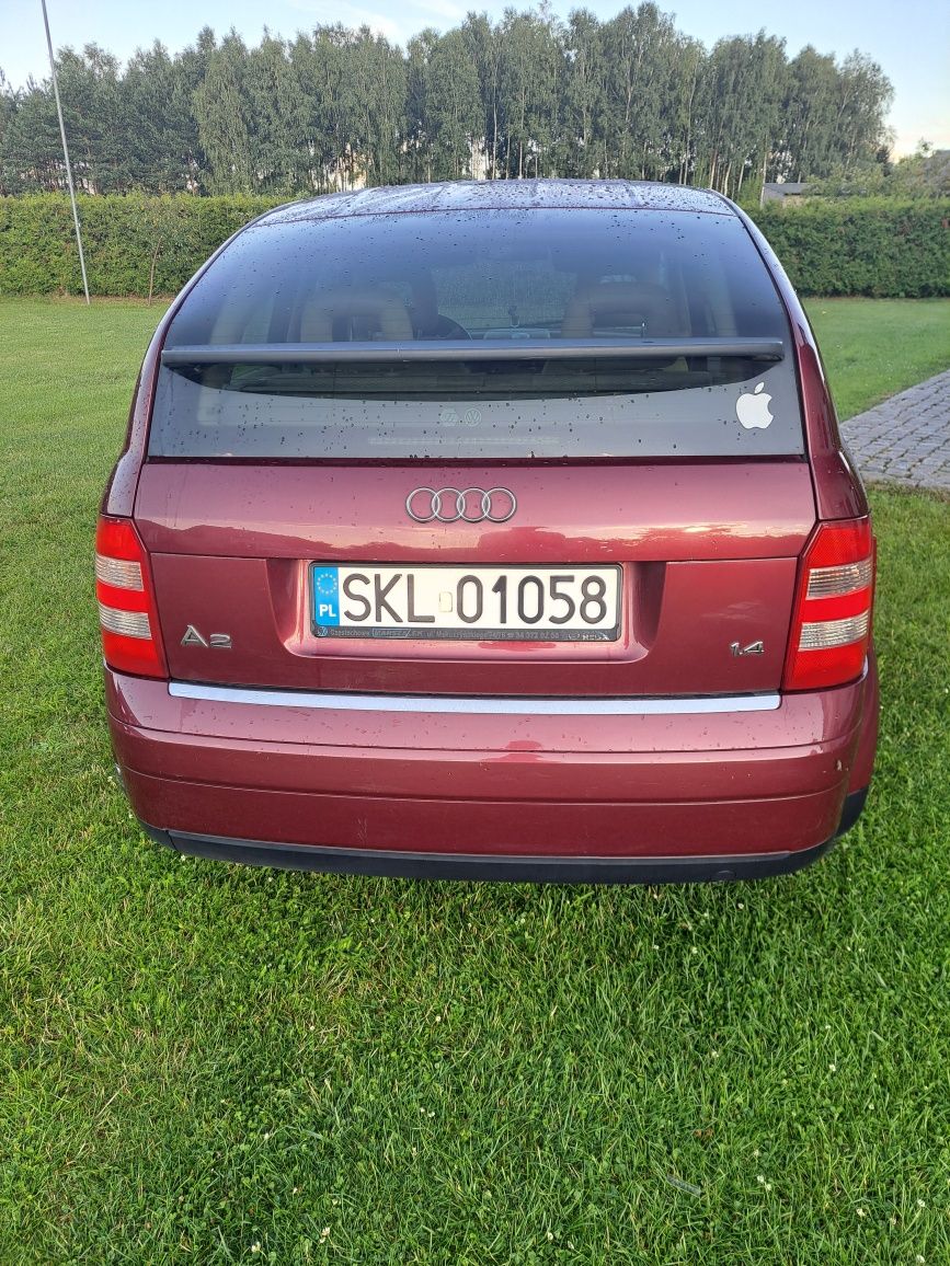 Audi A2 2002 1.4 benzyna