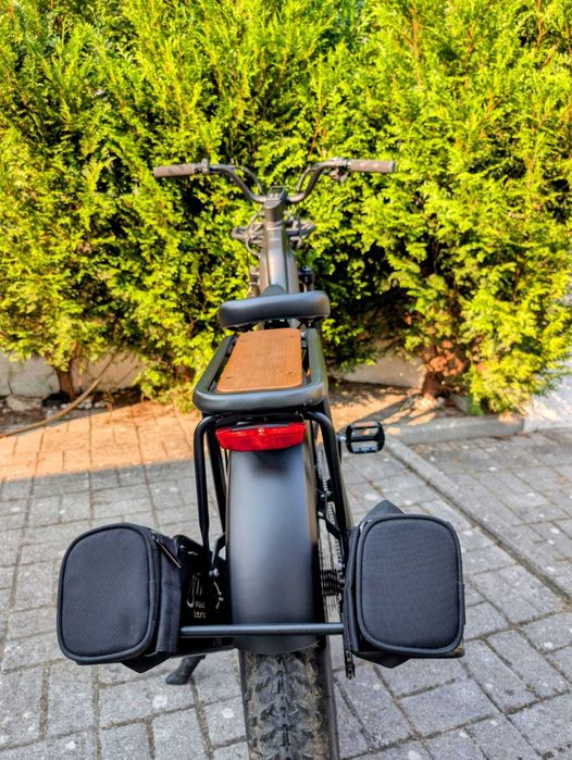 Bicicleta elétrica Fiido TITAN 2025 com Full Extras (estado como nova)