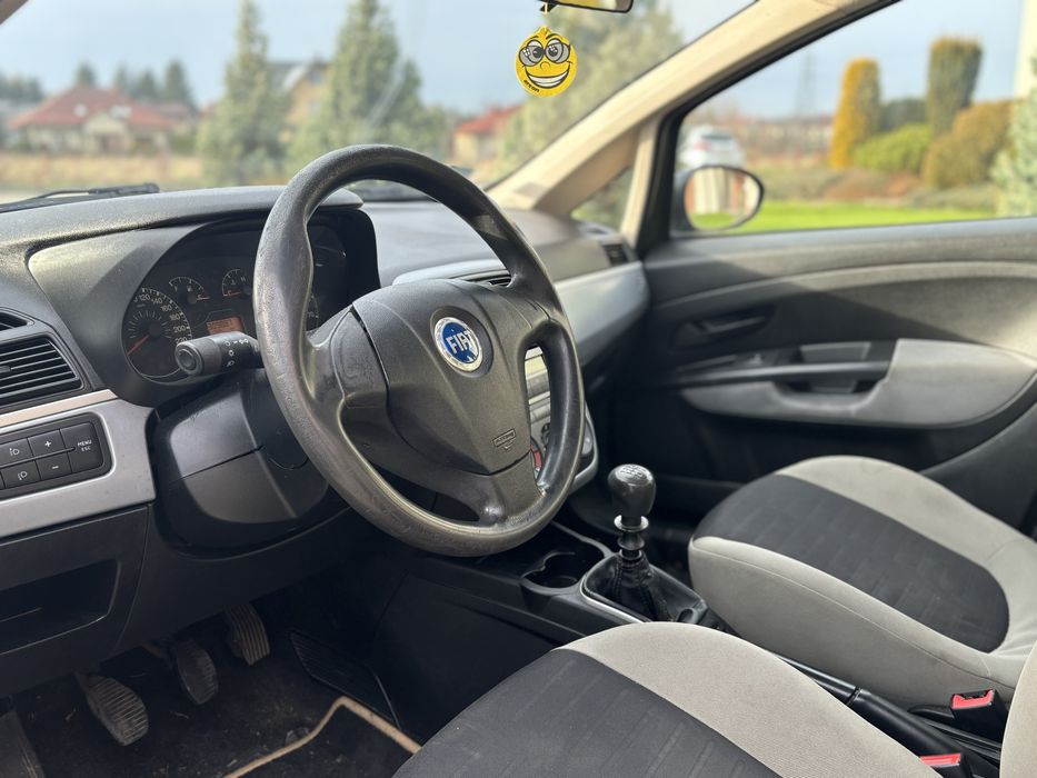 Fiat Punto 1.2 B+GAZ 2006 r 5 Drzwi Dlugie OC