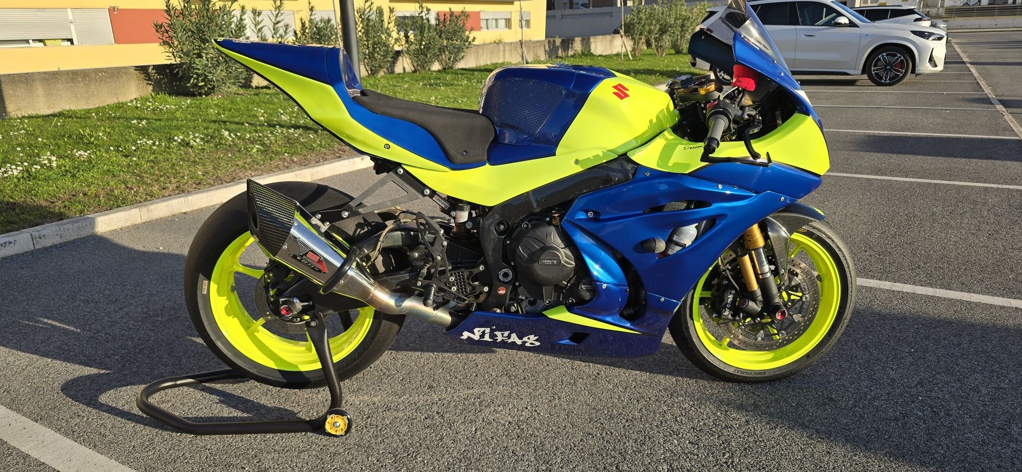 Suzuki Gsxr 1000R L7 Pista