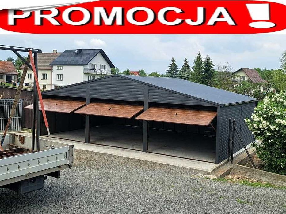 Garaże na wymiar PRODUCENT, garaż, blaszany 9x6 inne wymiary Raty