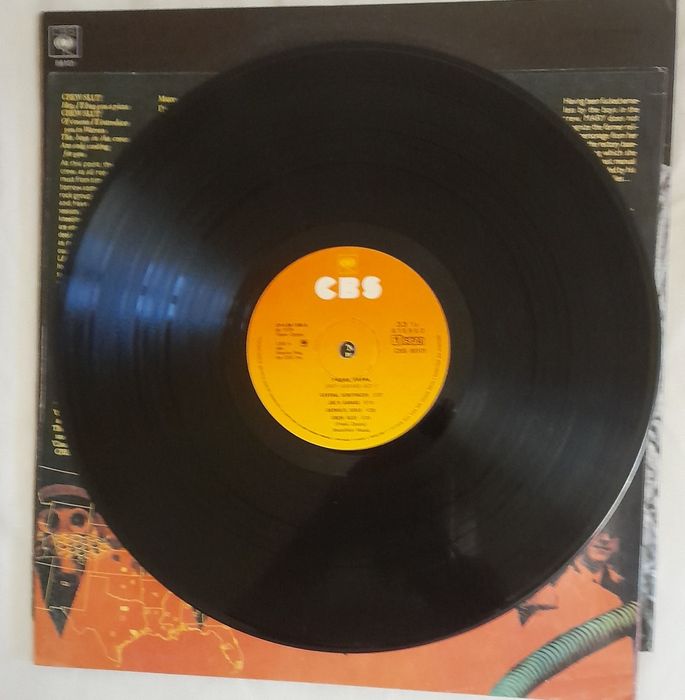 Lp Frank Zappa - Joe's Garage Act I - 1979