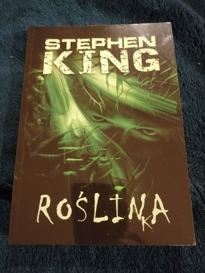 Roślinka stephen King Richard Bachman roślina