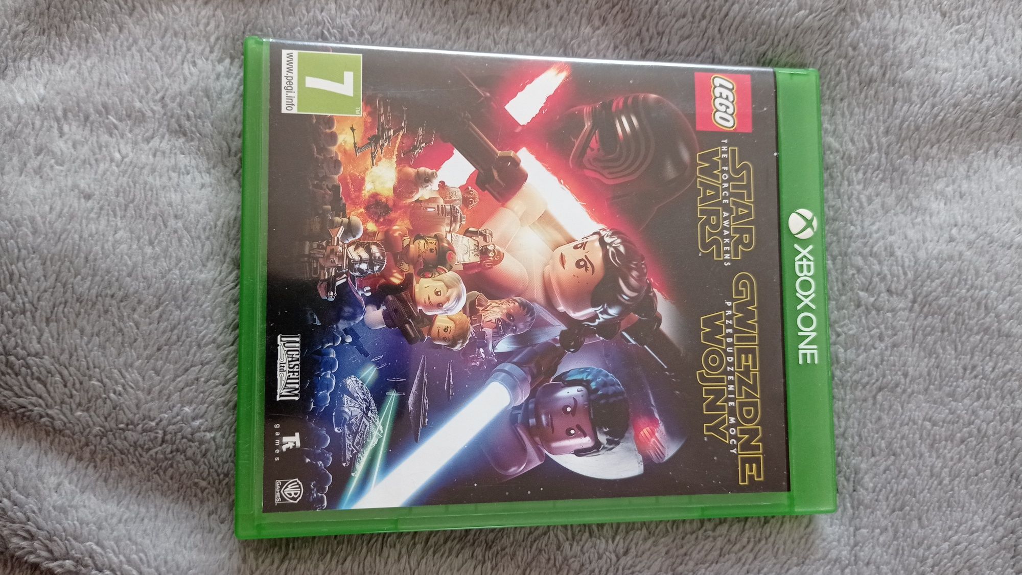 Gra Gwiezdne Wojny Przebudzenie Mocy Xbox one