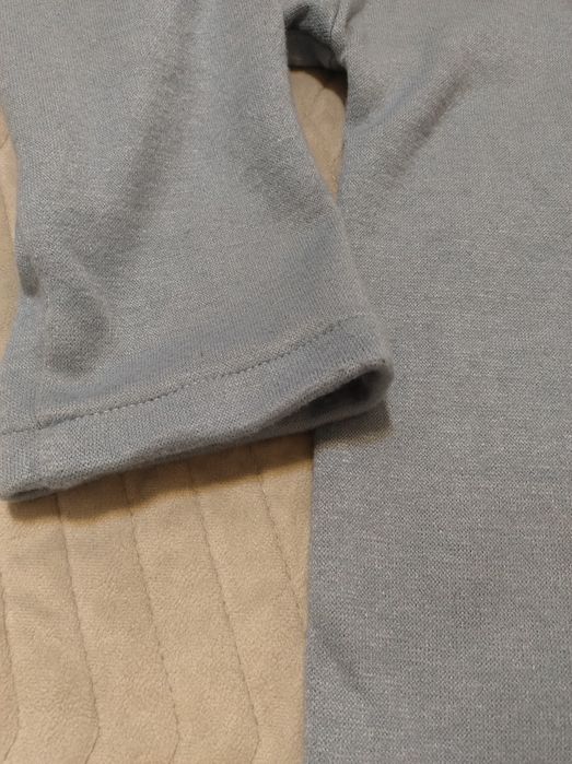 Nowa ciepła bluza sweter firmy Braj rozmiar 42 XL jasnoniebieski