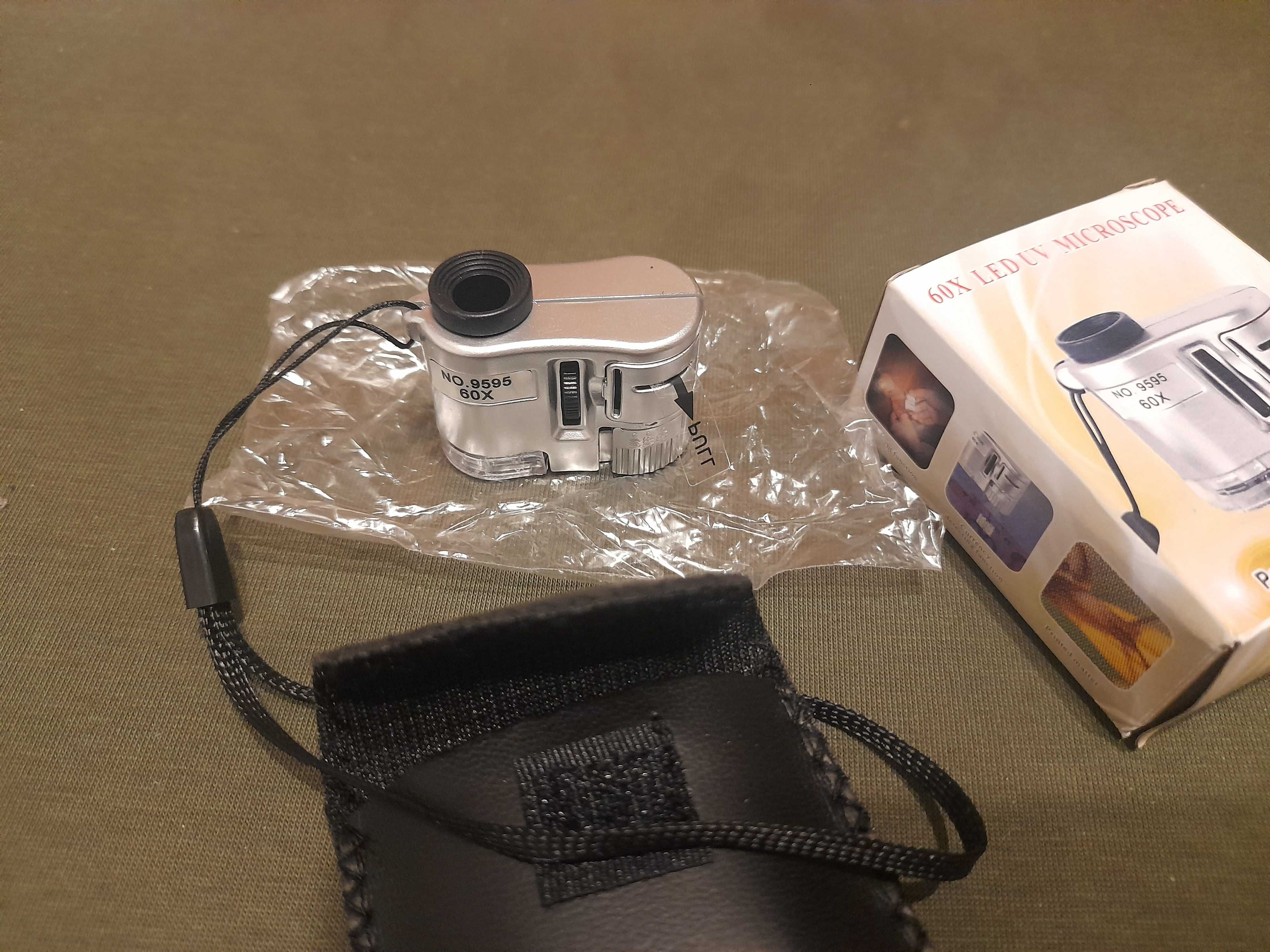 Mini mikroskop 60x