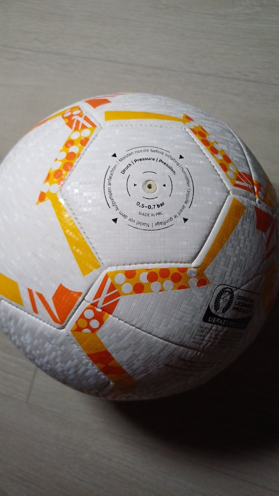 Футбольний мяч  EURO 2024