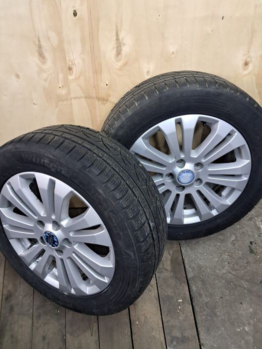 AluFelgi z oponami zimowymi