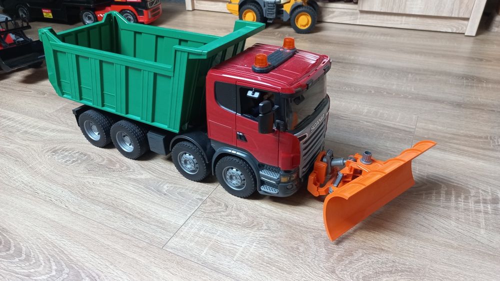 Bruder scania wywrotka