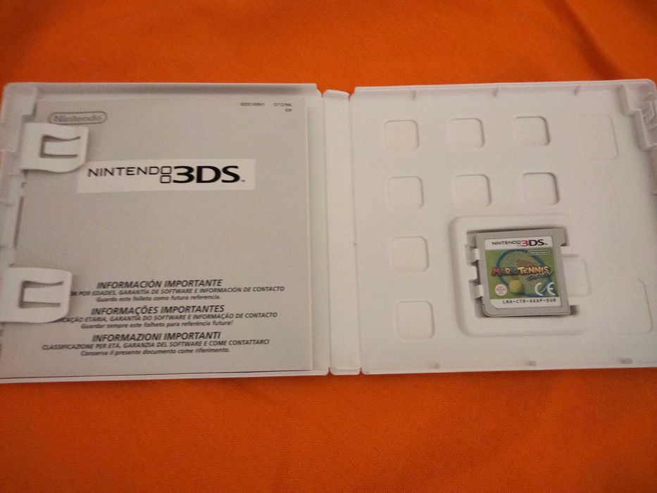 Jogo Mário Tennis Open 3DS/2DS