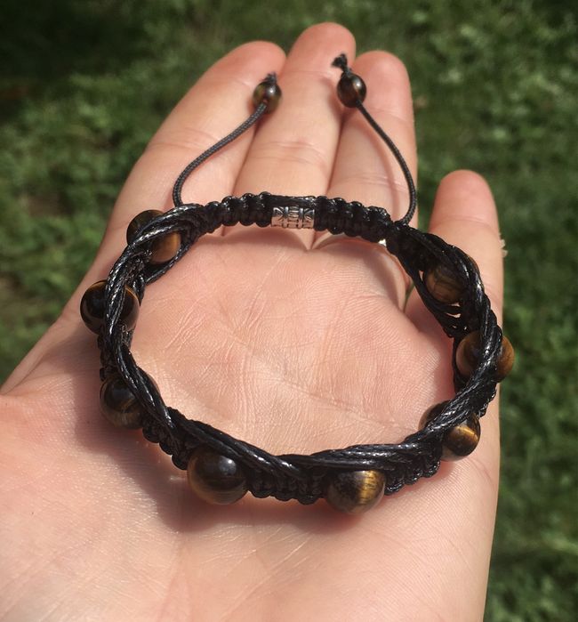 Амулет. Активированные камни. Браслет оберег.