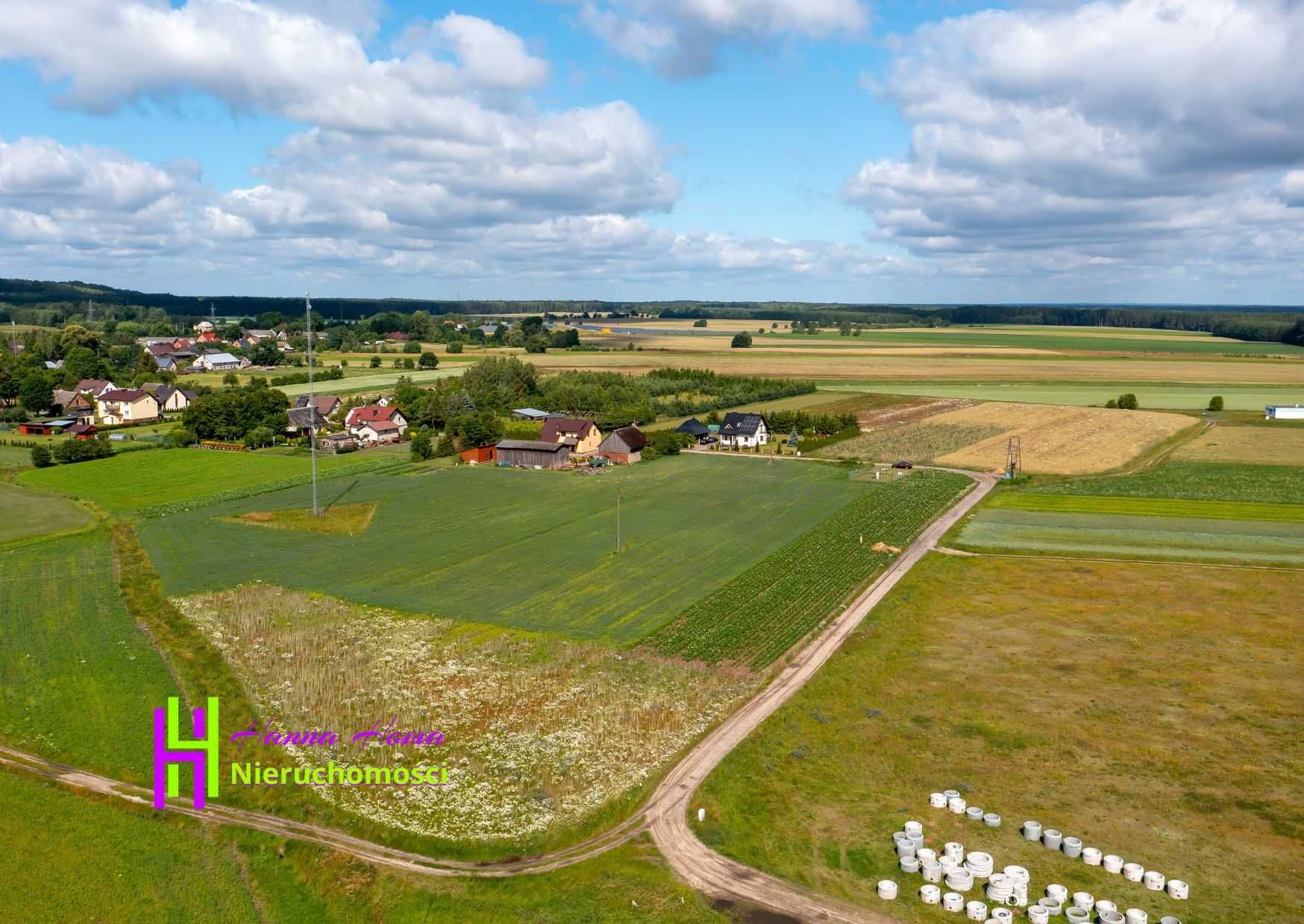 Gwieździn - 1,1199ha, pod agroturystykę, CENA, blisko jezior