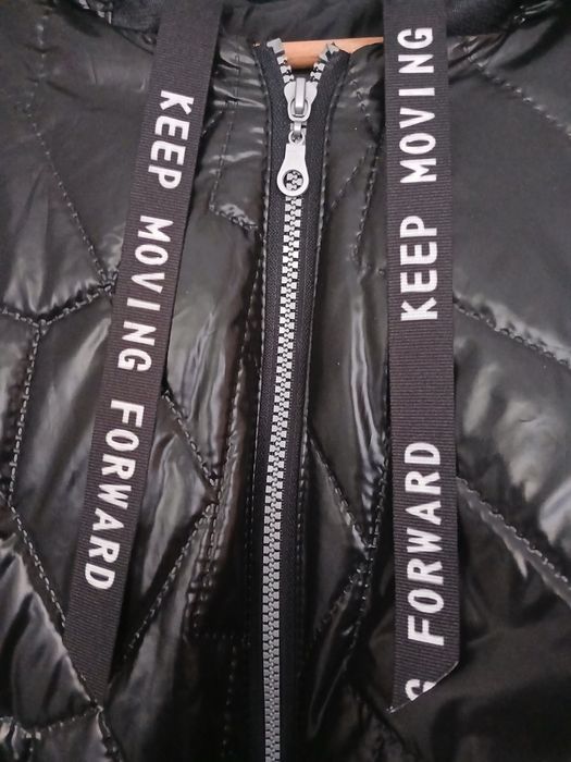 Czarna Kurtka damska rozmiar 48/50 (NOWA)