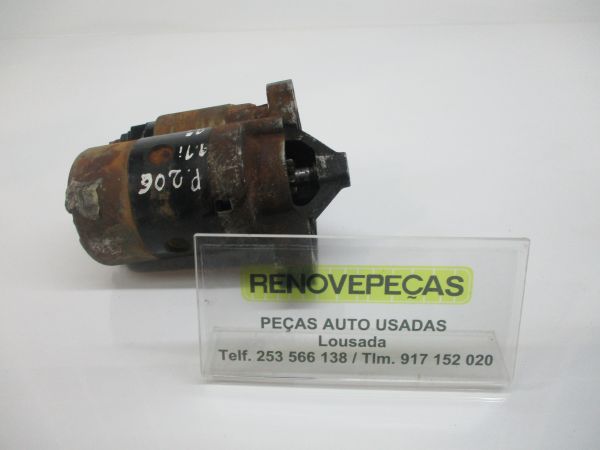 Motor de arranque PEUGEOT 206 (2A/C)