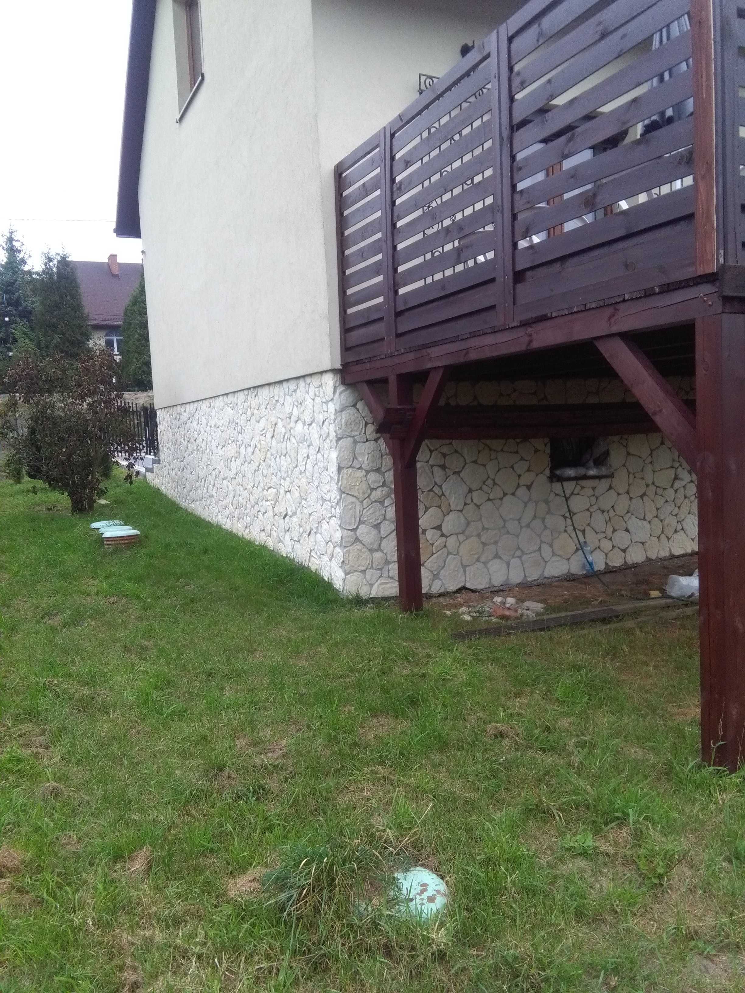 Piaskowiec sztuczny kamien ok 50 m2