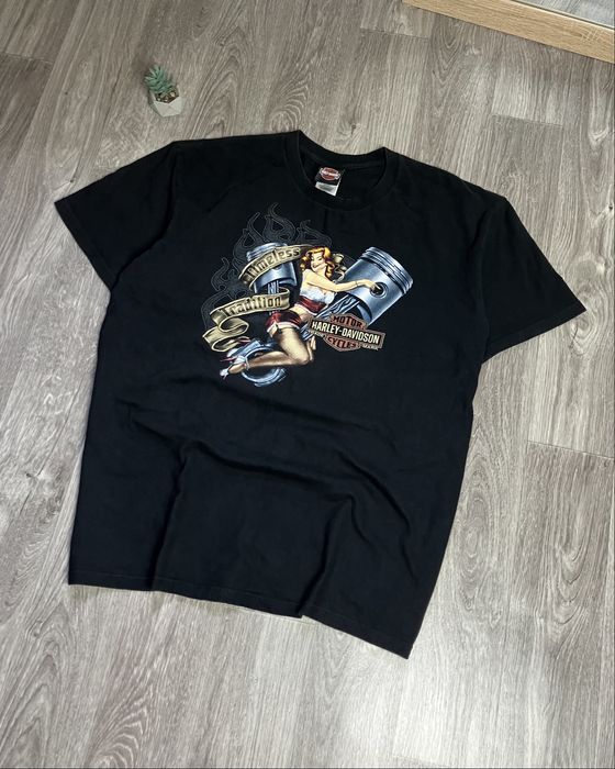 Чоловіча футболка Harley Davidson Germany 2010 Vintage оригінал Y2K SK