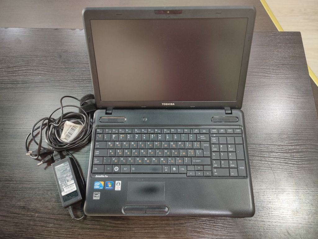 Ноутбук Toshiba Satellite Pro C660-2TQ